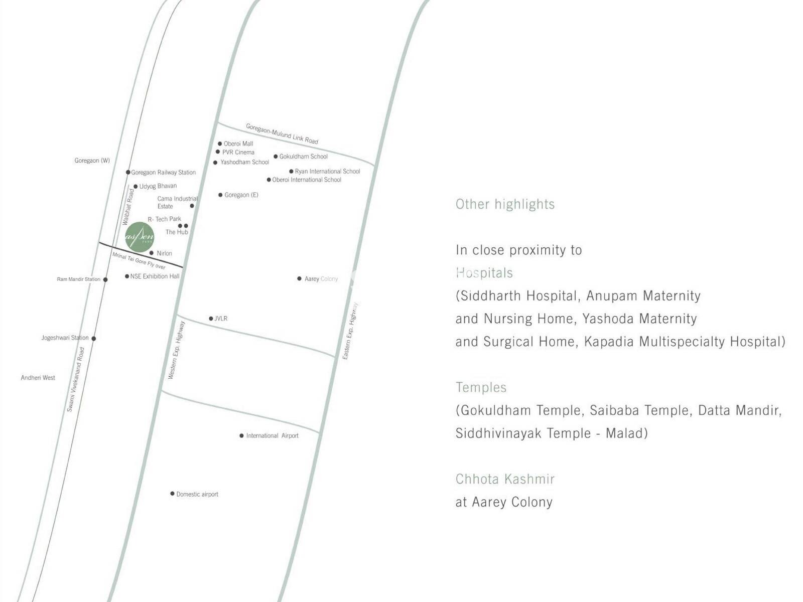 Amal Aspen Park Location Image