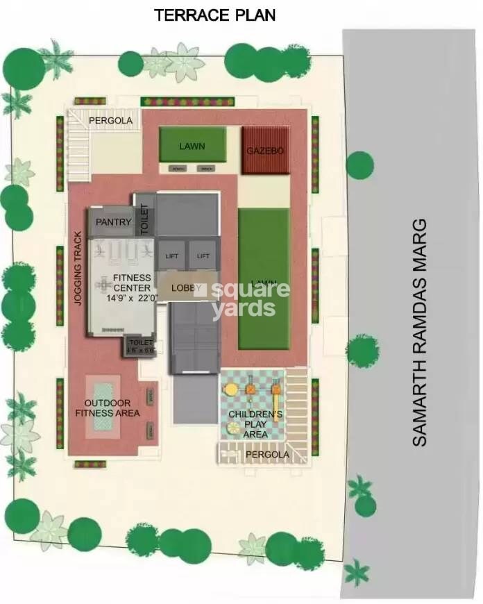 Amal Juhu Sheetal CHS Master Plan Image