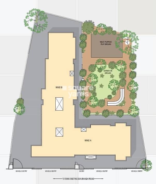 Amal Madhu Vasant Chs Master Plan 1