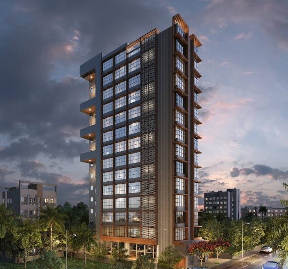 Amal Pushp Vatika Apartment Exteriors