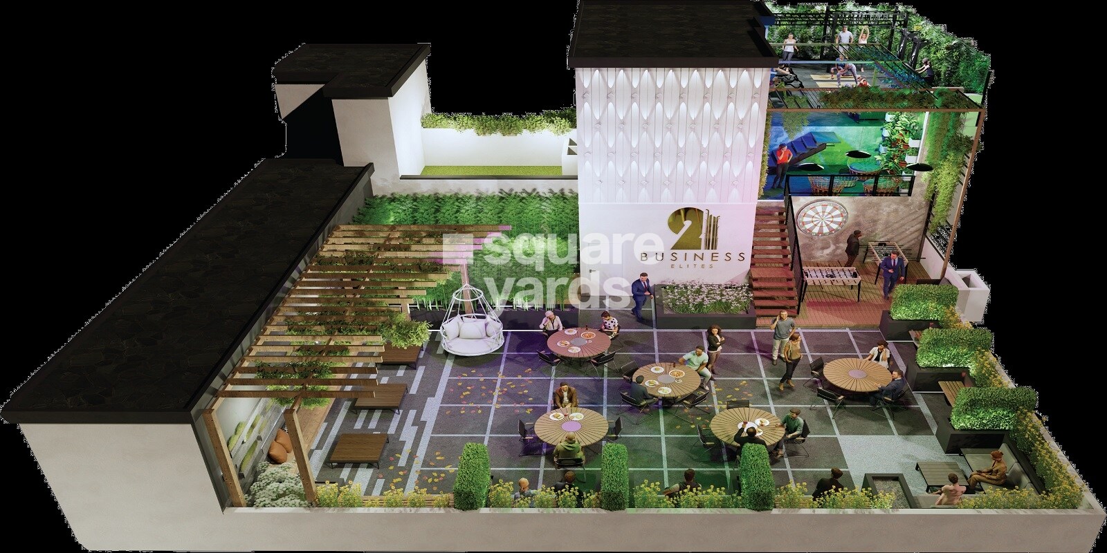 Amar 21 Business Elites Amenities-Features 1