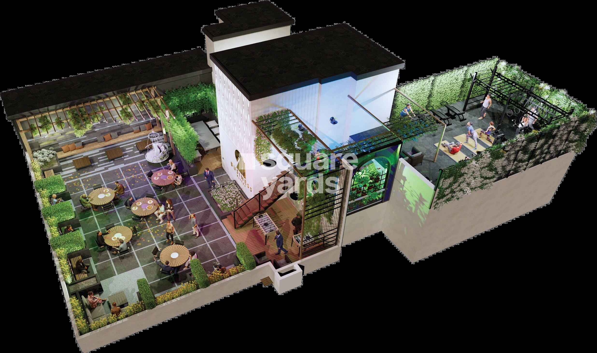 Amar 21 Business Elites Amenities-Features 2