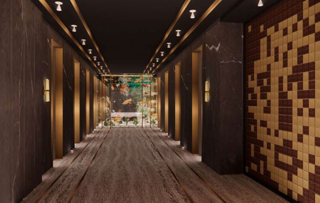 Amar Devendra CHS Lift Lobby Image