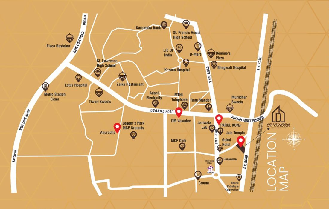 Amar Devendra CHS Location Image