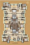 Amar New Tashkent Terrace CHS Floor Plans