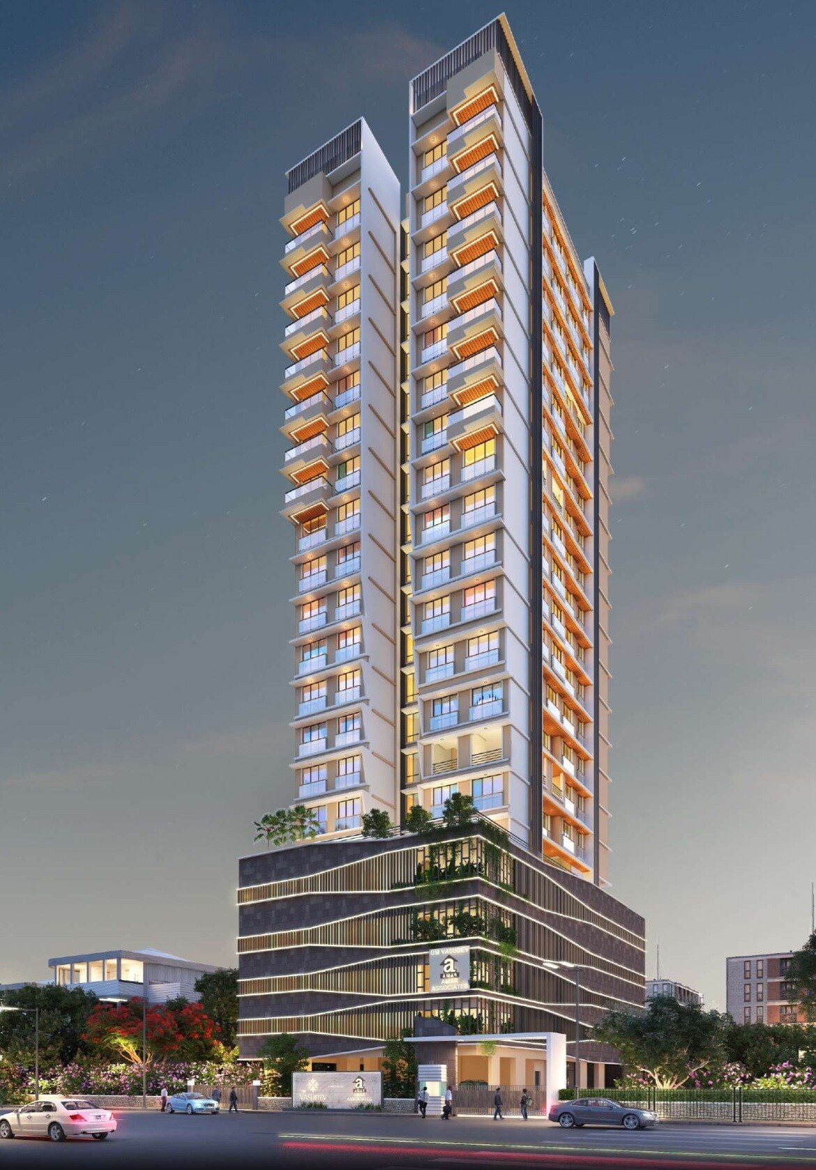 Amar Om Vasudev CHS Apartment Exteriors