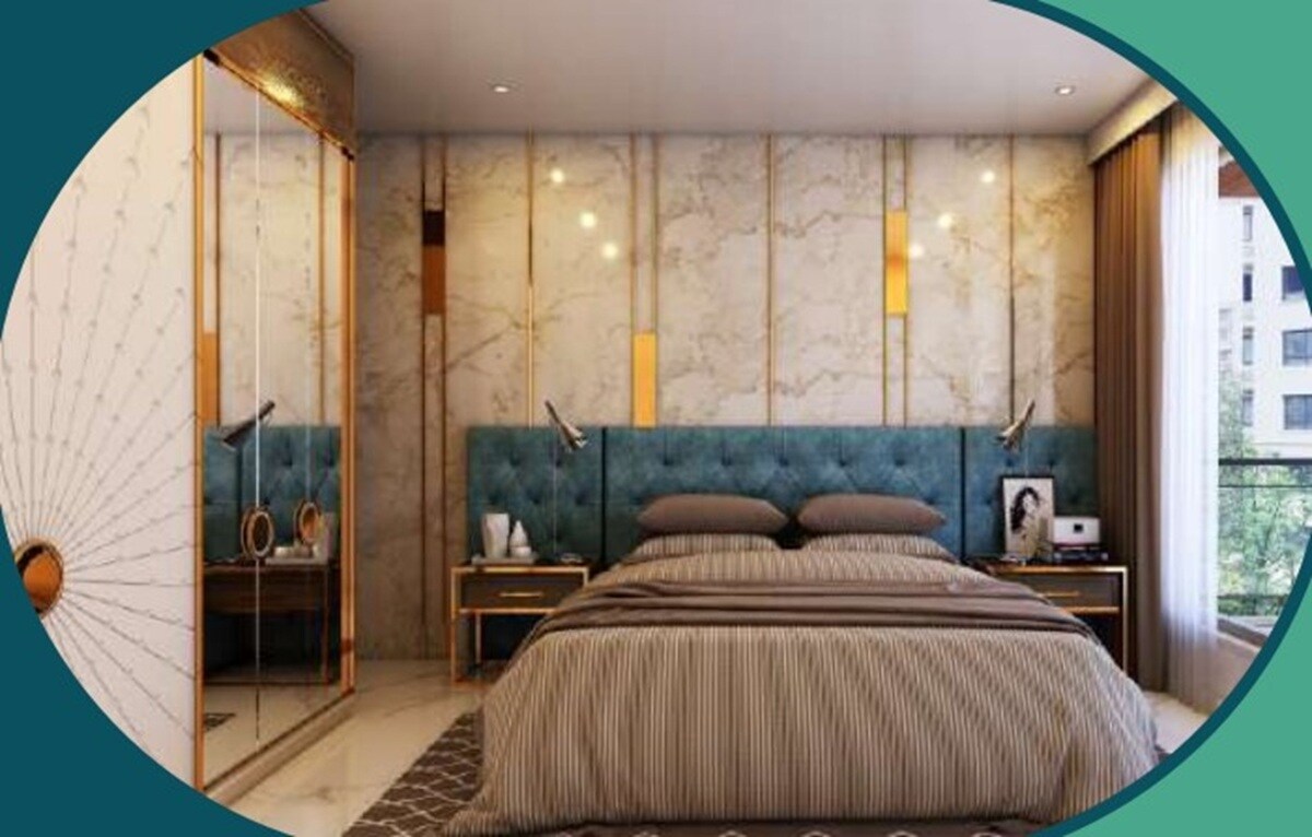 Amar Om Vasudev CHS Apartment Interiors