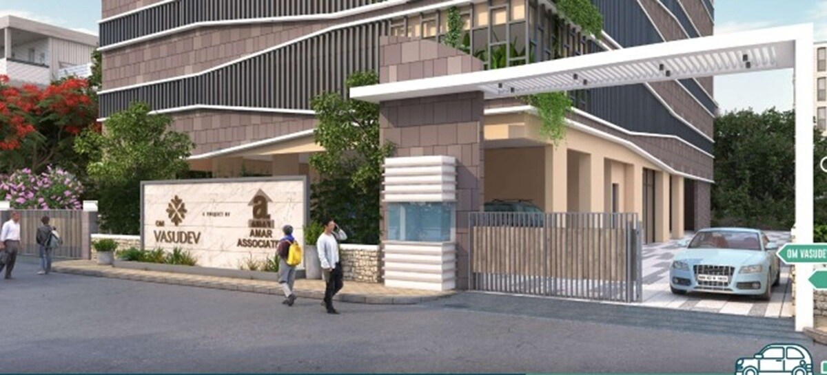 Amar Om Vasudev CHS Entrance View