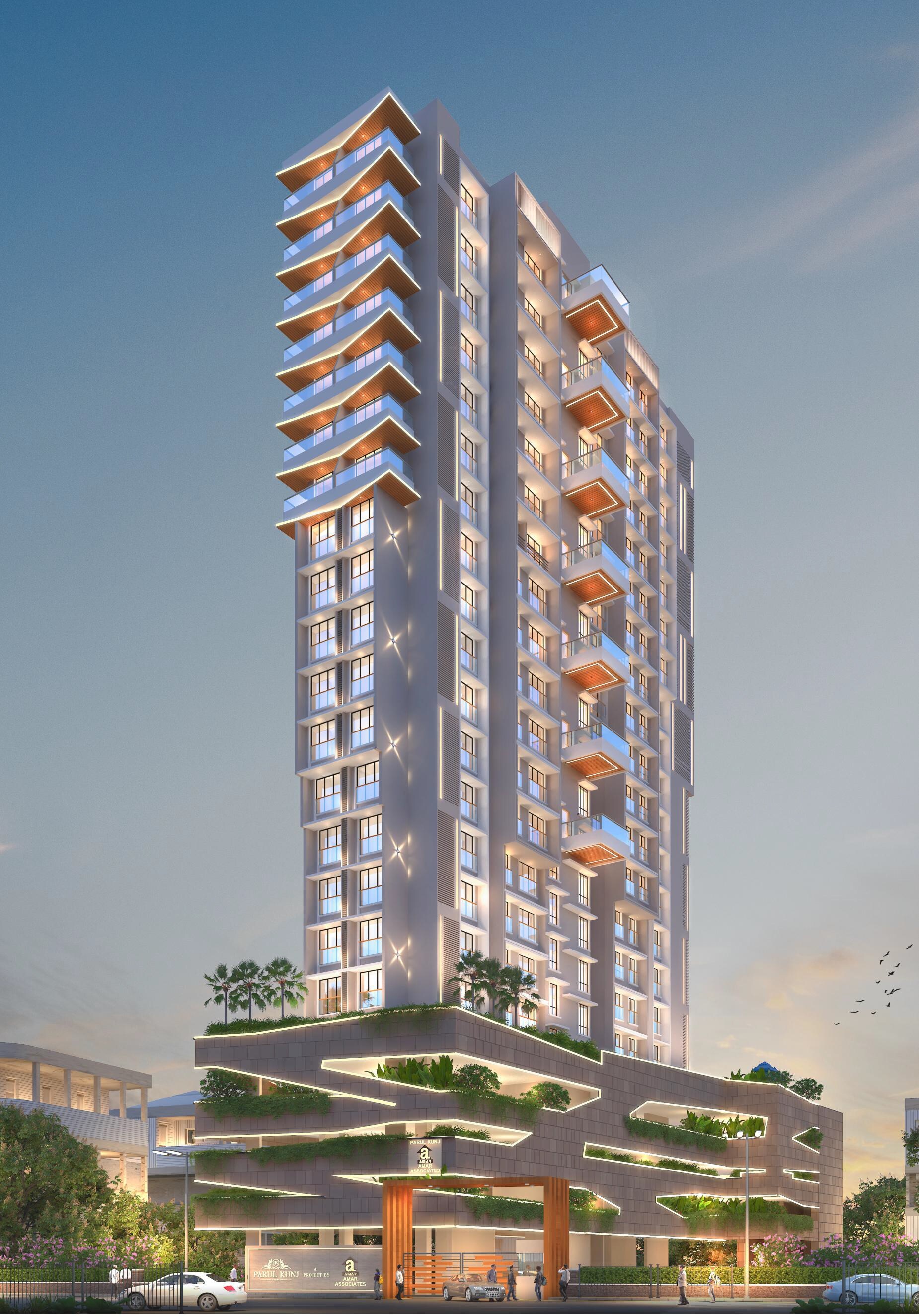 Amar Parul Kunj CHS Apartment Exteriors