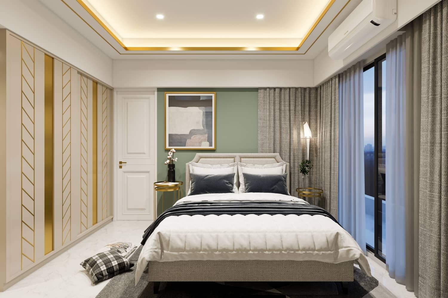 Amar Parul Kunj CHS Apartment Interiors 1