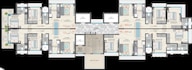Amar Parul Kunj CHS Floor Plans