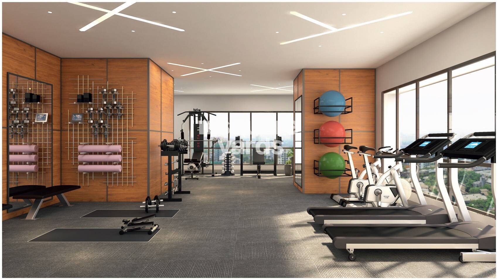 Amar Shree Krupa CHS Gymnasium Image