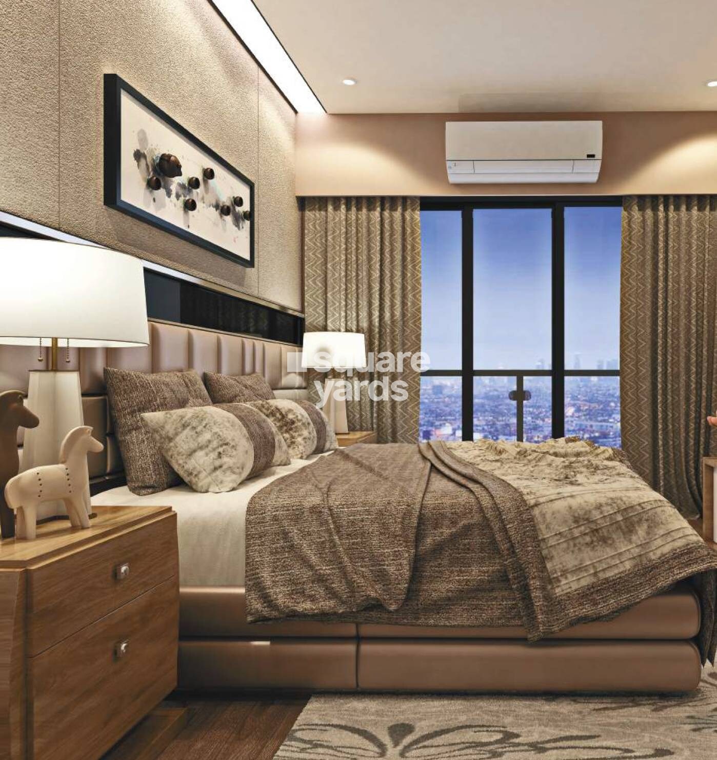 Amardeep Alliance Apartment Interiors