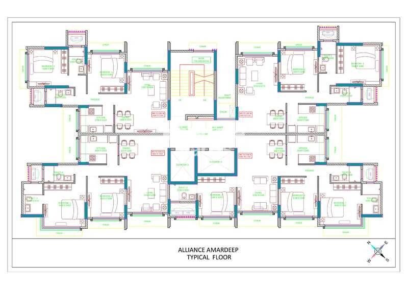 Amardeep Alliance Floor Plans
