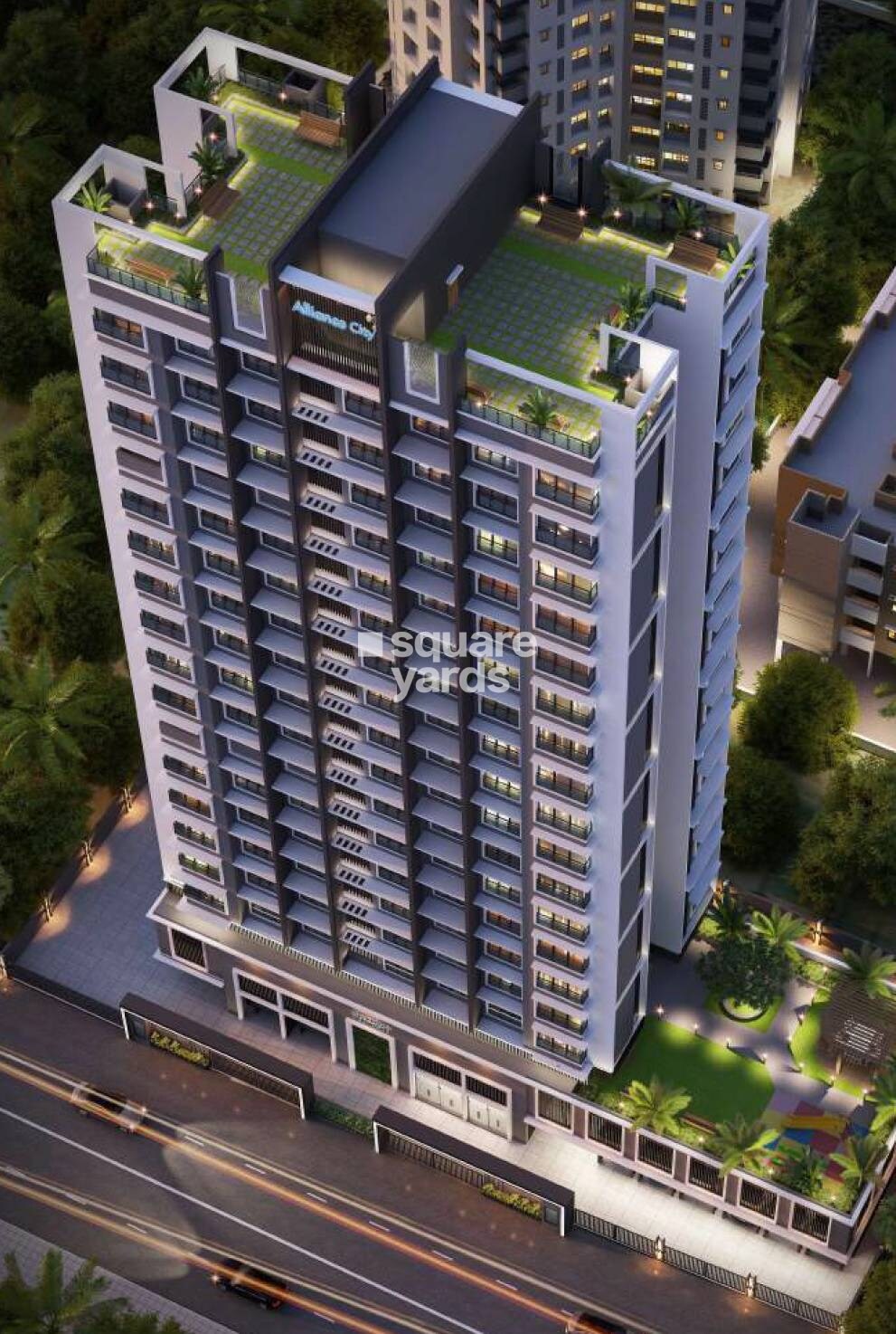 Amardeep Alliance Tower View 3