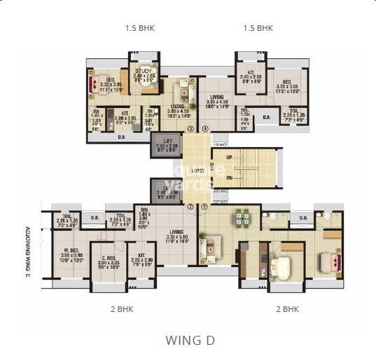 Amardeep Anutham Floor Plans
