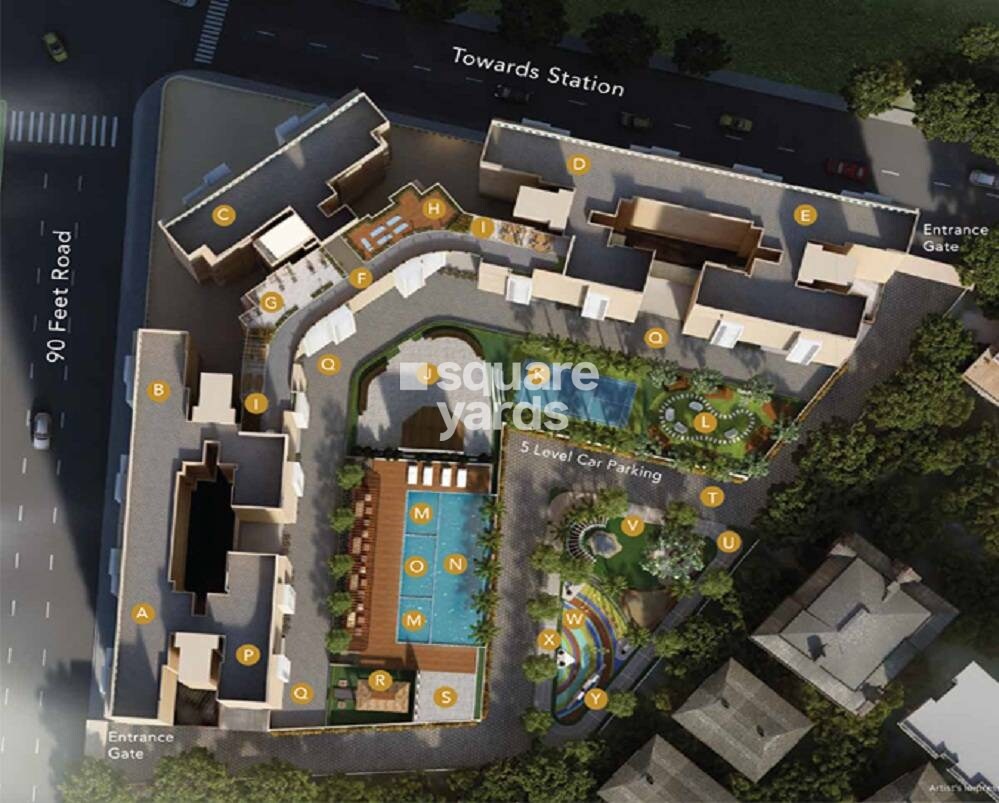 Amardeep Anutham Master Plan Image