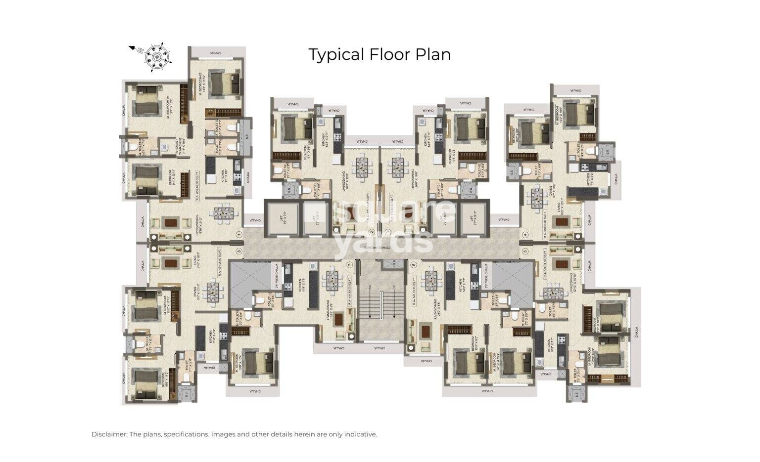 Ambarish CHS Floor Plans