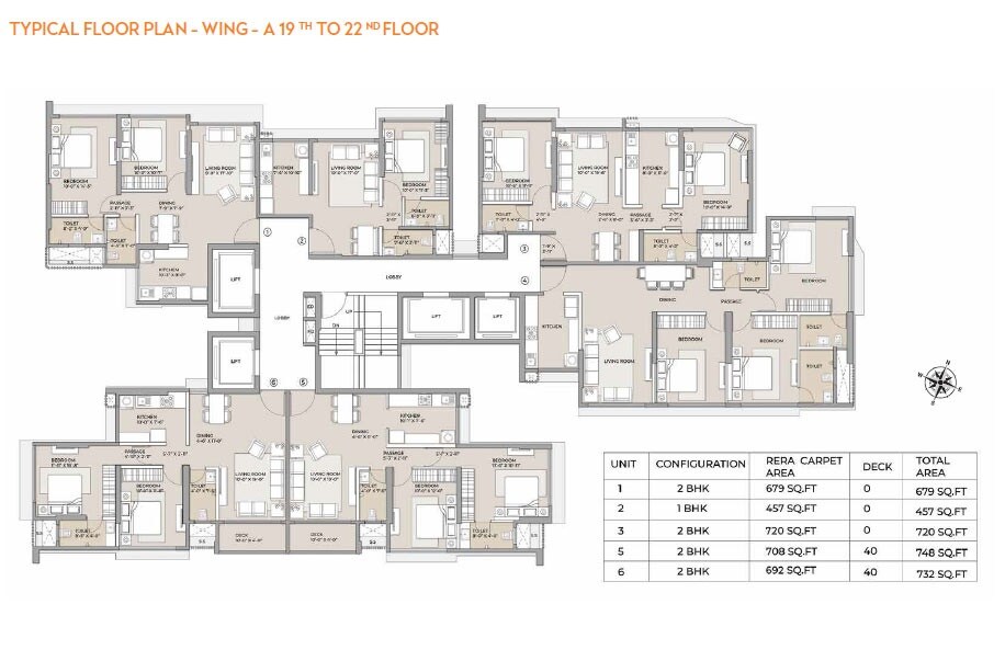 Ambit Primoris Floor Plans 2