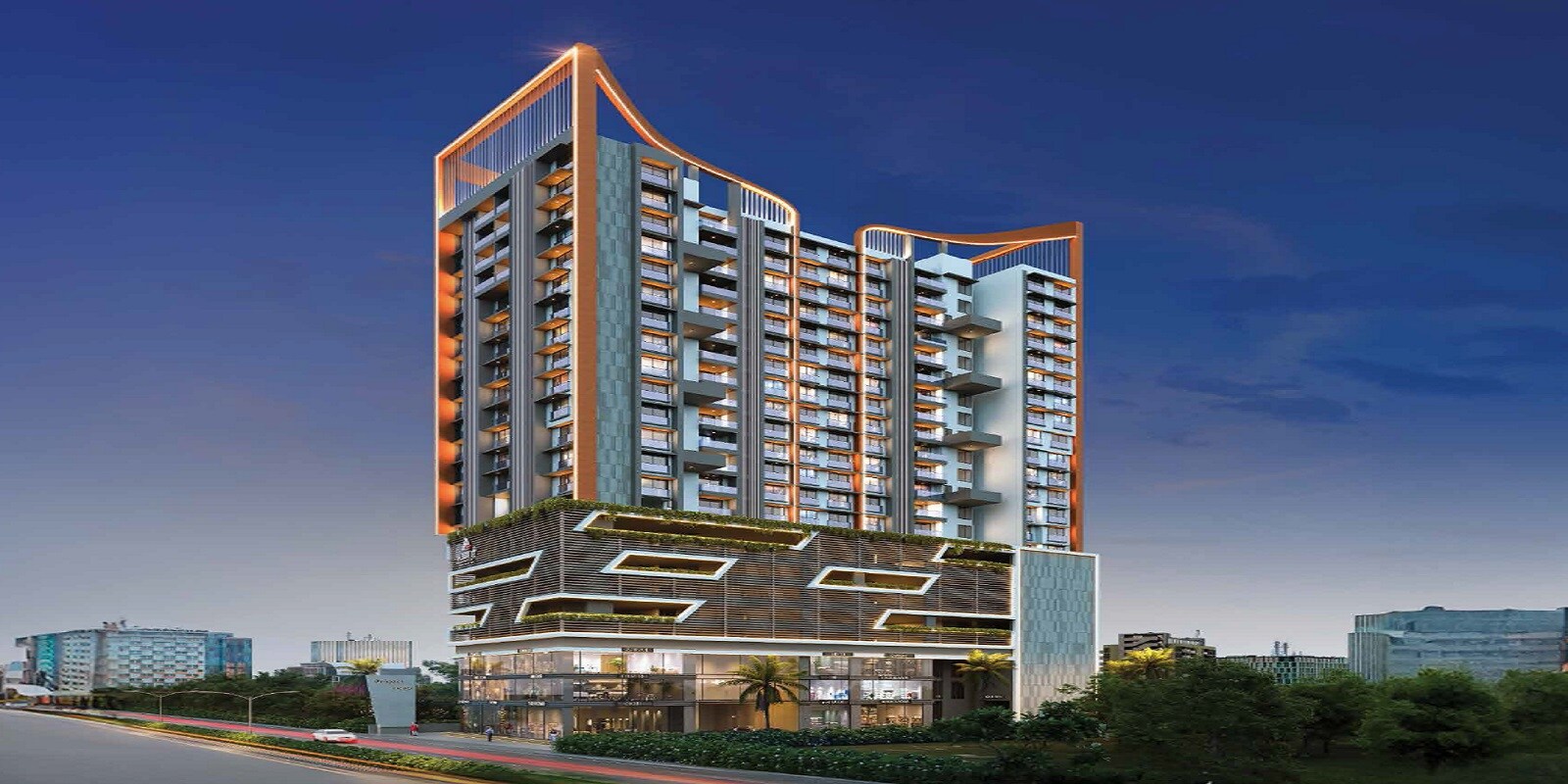 Ambit Primoris residential project in Kandivali West