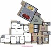 Ambrosial Utkarsh Floor Plans