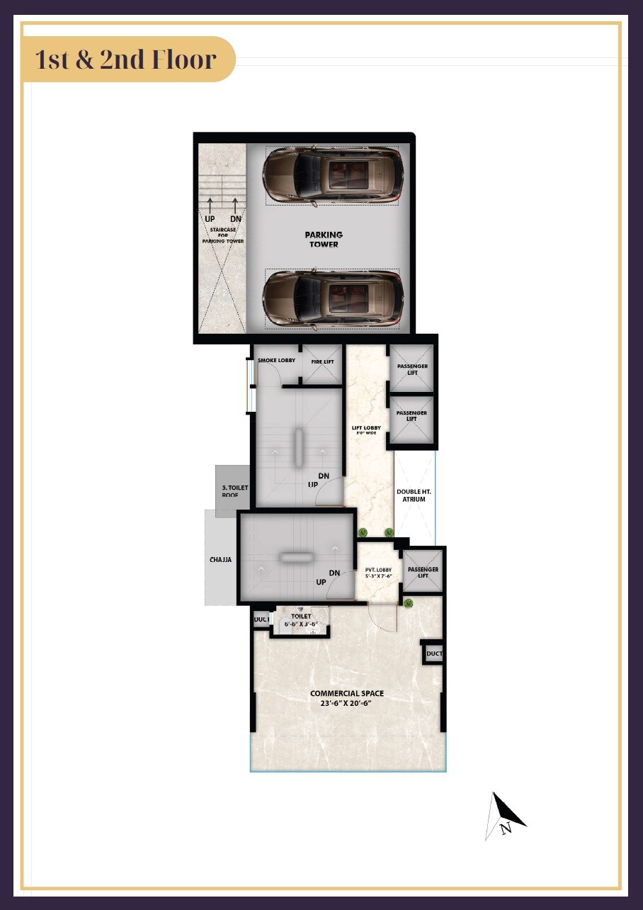 Ameet Jai Kamal Floor Plans 3