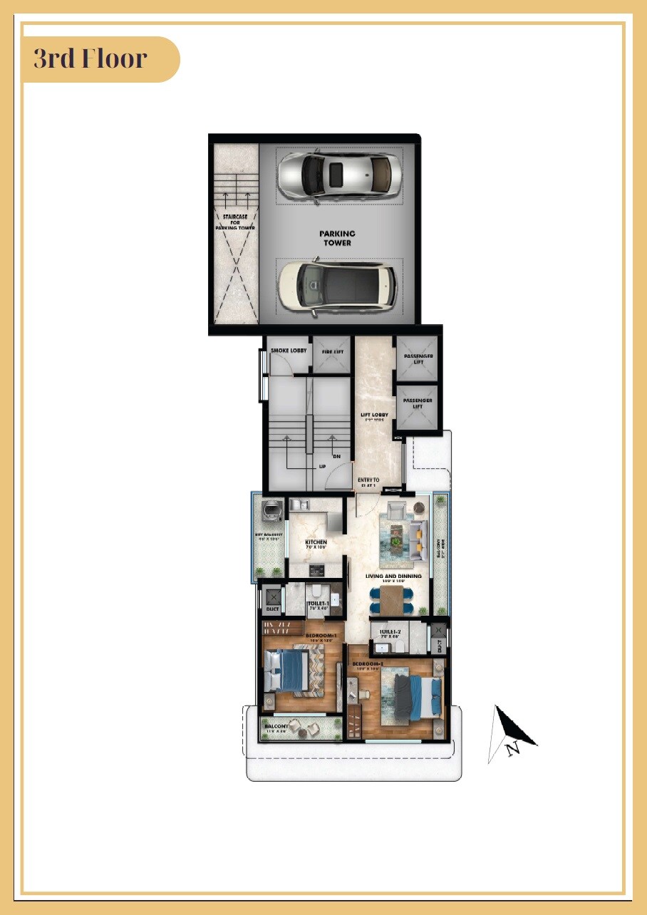 Ameet Jai Kamal Floor Plans 4