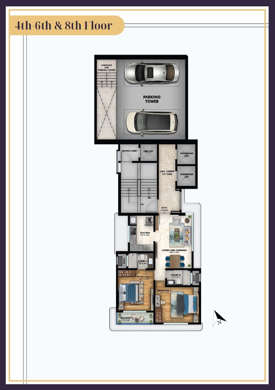 Ameet Jai Kamal Floor Plans 5