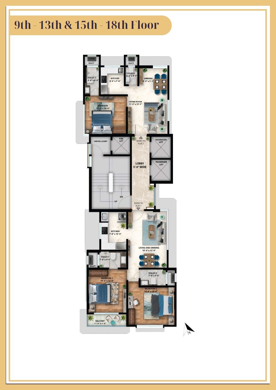 Ameet Jai Kamal Floor Plans 6