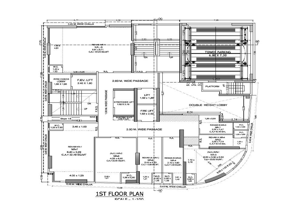 Amex 21 Baugh E Hasnain Floor Plans