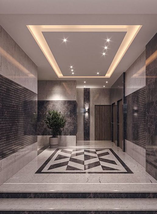 Ameya Dhanishtha Lift Lobby Image