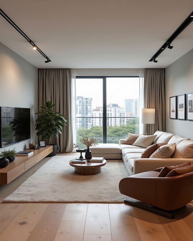 Ameya Residency Apartment Interiors