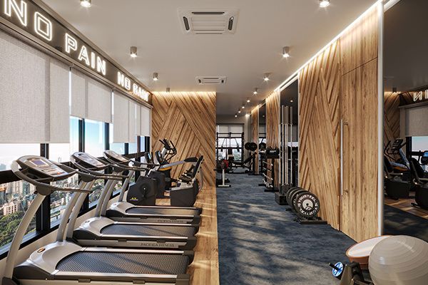 Ami One Gymnasium Image