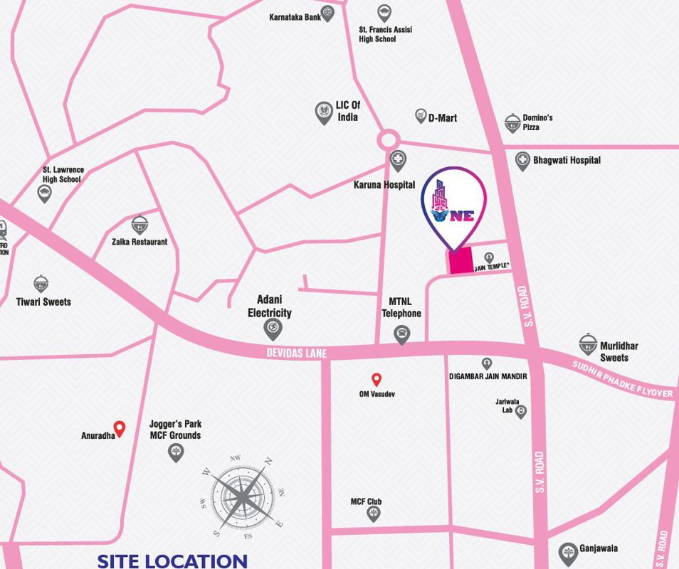 Ami One Location Image
