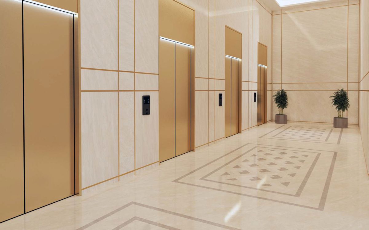 Ami Planet Neptune Lift Lobby Image