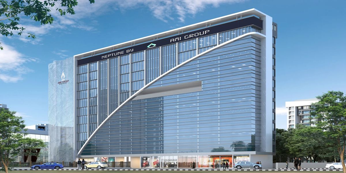 Ami Planet Neptune, Ghatkopar West, Mumbai