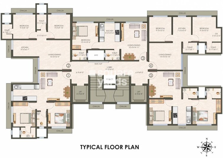 Ami Vini Solitaire Floor Plans