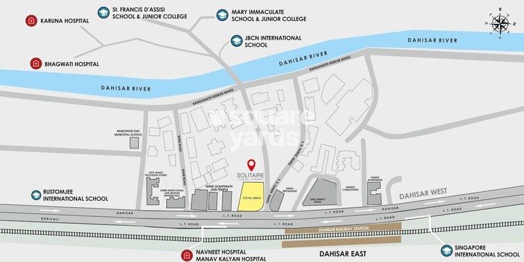 Ami Vini Solitaire Location Image