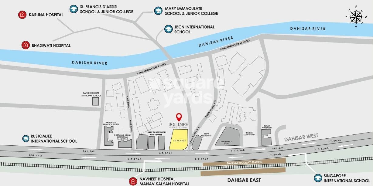 Ami Vini Solitaire Location Image