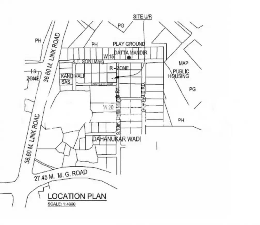 Amisha Kohinoor Kandivali CHSL Location Image