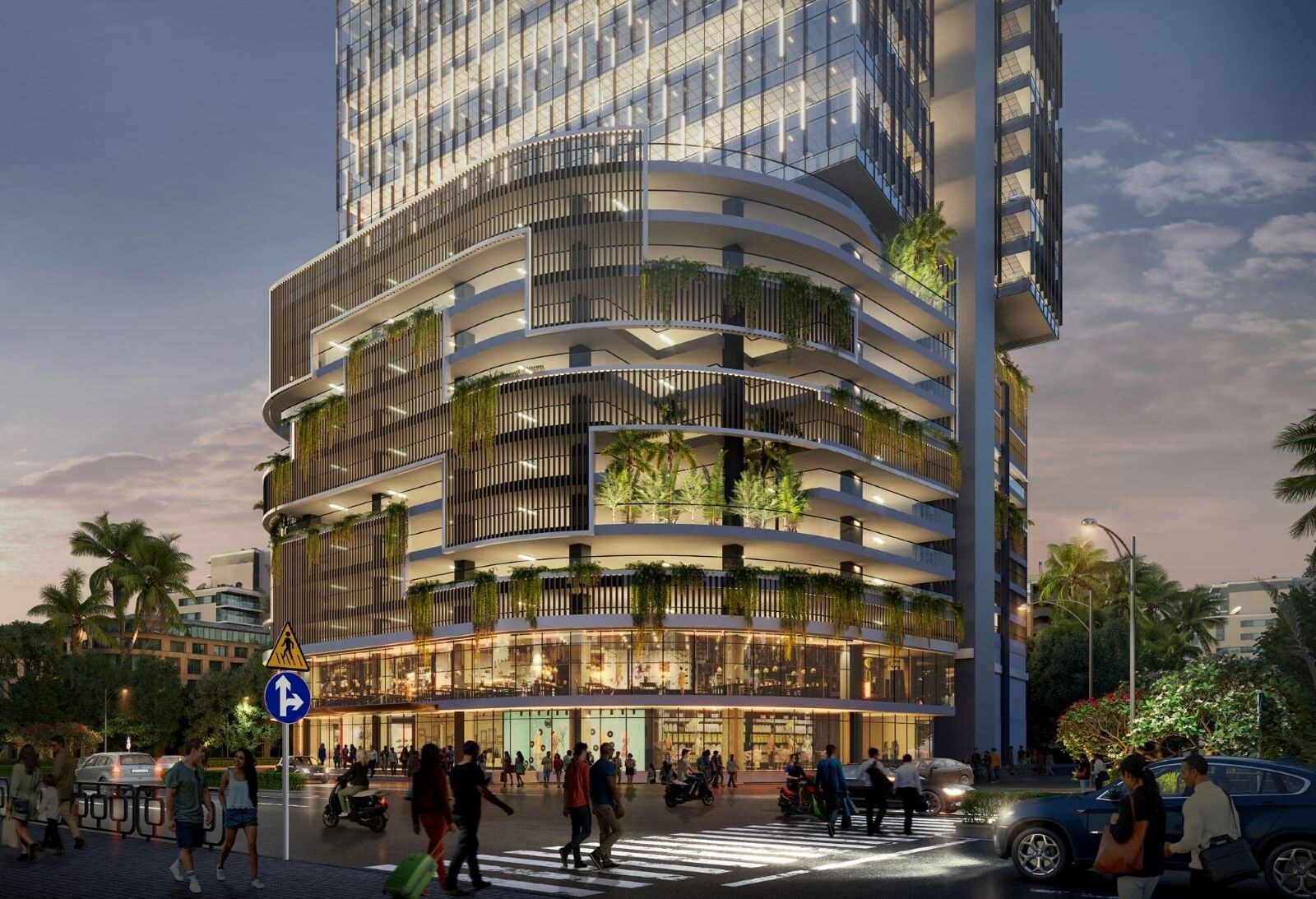 Amity Hive 97 Commercial Exteriors 2