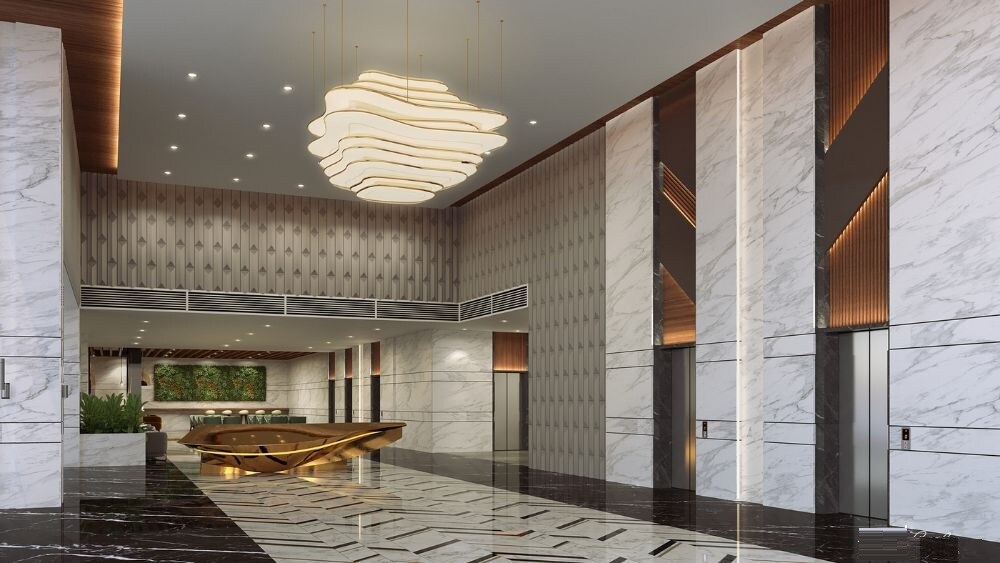 Amity Hive 97 Lift Lobby Image