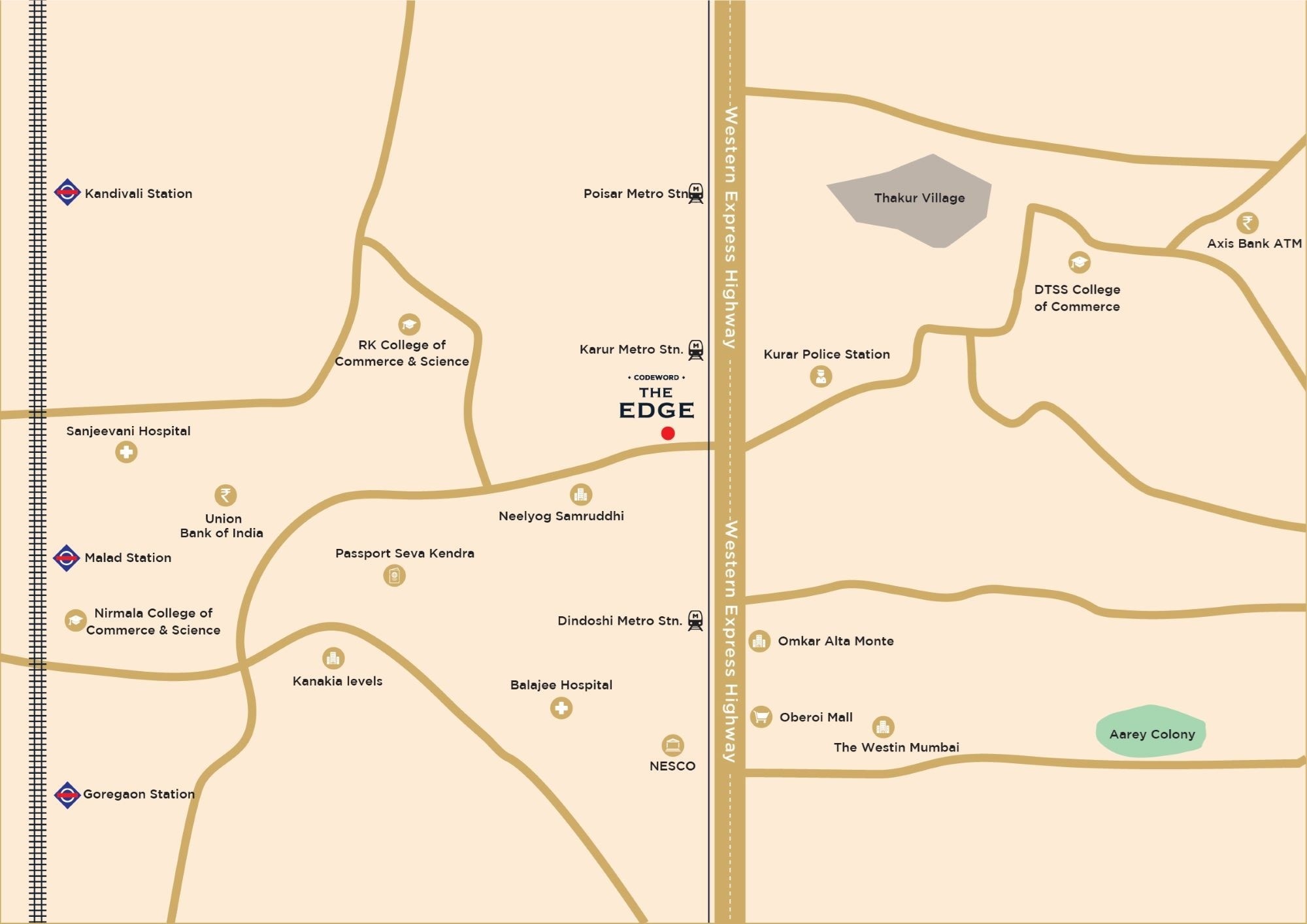 Amity Hive 97 Location Image