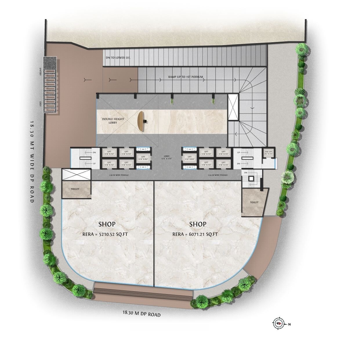 Amity Hive 97 Master Plan Image