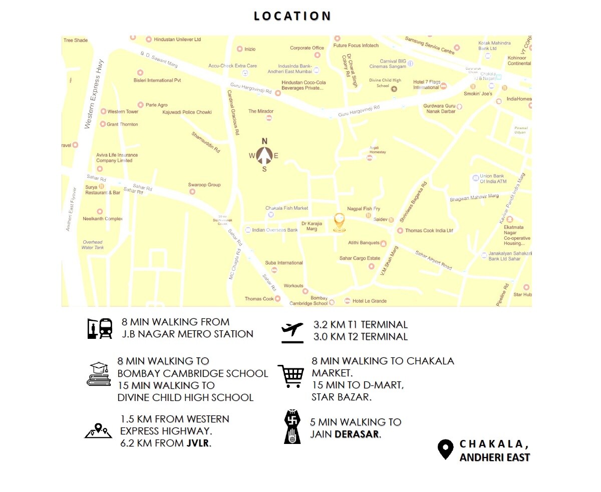 AMO Swapna Sudha CHSL Location Image