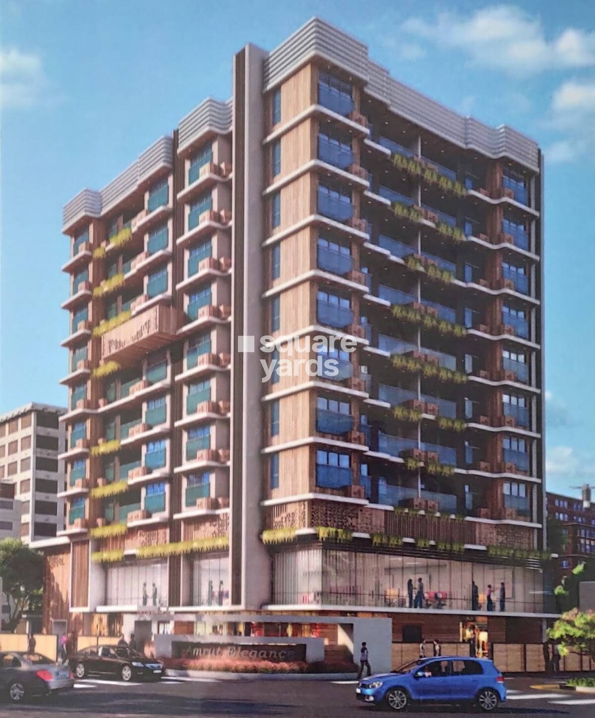 Amrut Ellegance Tower View