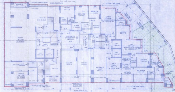 Amul New Manibhuvan Floor Plans