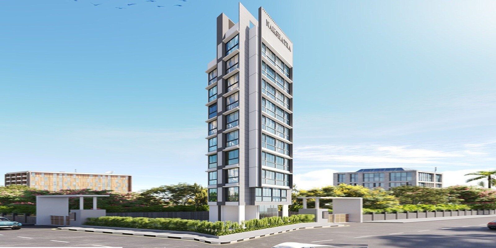 Analiza Nakshatra residential project in Goregaon West