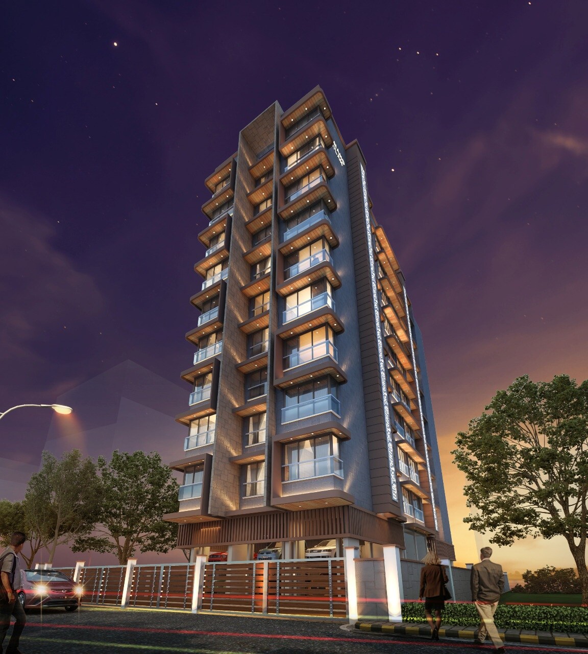 Anand Milan Apartment Exteriors