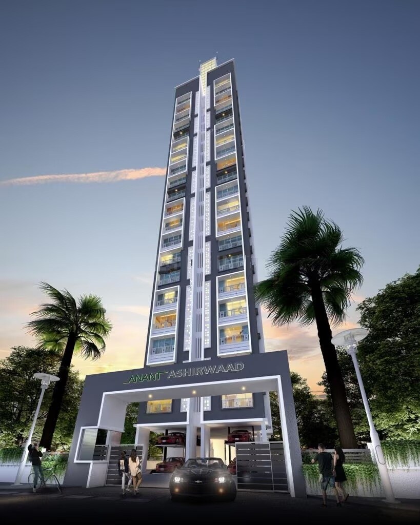 Anant Ashirwad Apartment Exteriors
